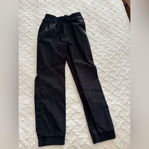 Hurley Youth Black Drawstring Pants - Classic Everyday wind joggers